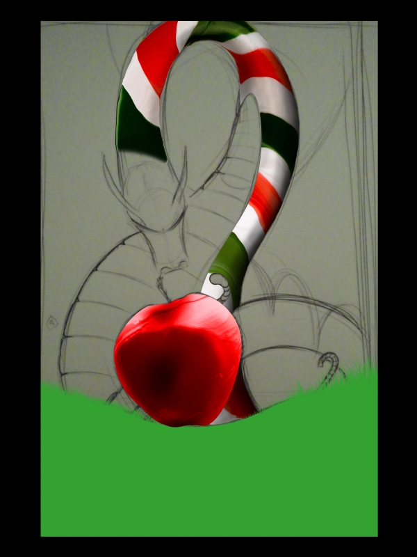 Creation of DRAGON CANDY: Step 6